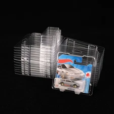 5-100Pack Short Card Clear Protector for Hot Wheels