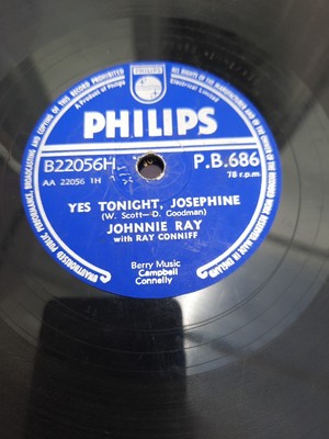 Johnnie Ray X 8 Records ( Joblot). All Very Good Condition 