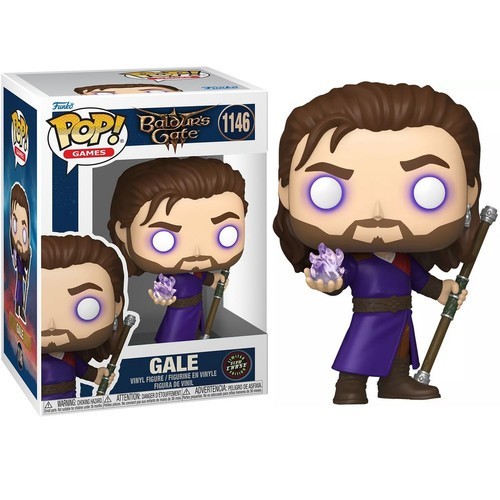 Baldur's Gate 3 Gale Funko Pop! Games 1146 Vinyl Figure 9cm Nuovo Originale - Immagine 2