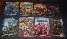 Zombicide Regelhefte & Missionsbücher Sammlu...