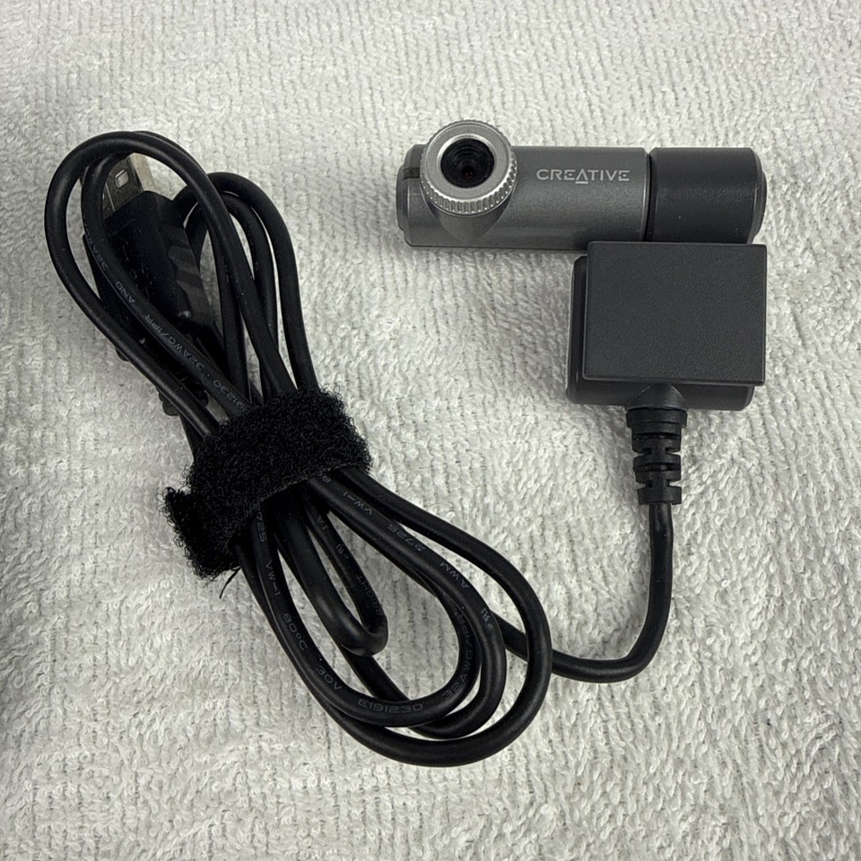 Creative Labs VF0250 Webcam Laptop PC Web Camera w/case FREE SHIP | eBay