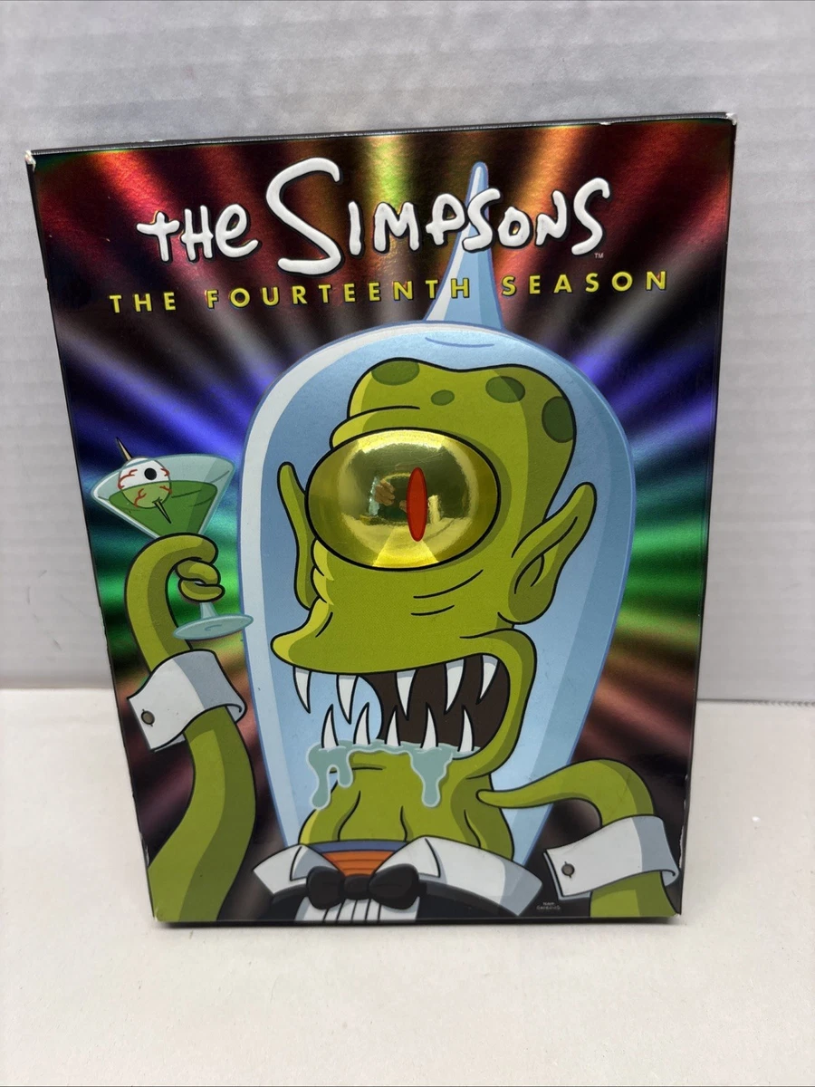 The Simpsons Box Set DVDs for sale - eBay