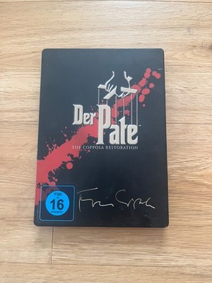 Der Pate Trilogie - The Coppola Restoration (5 DVDs Steelbook Zustand  gut