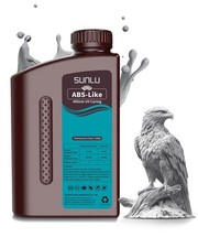 SUNLU 1000G ABS Like Resin for 3D Printer, 405nm UV Curing Photopolymer Rapid...