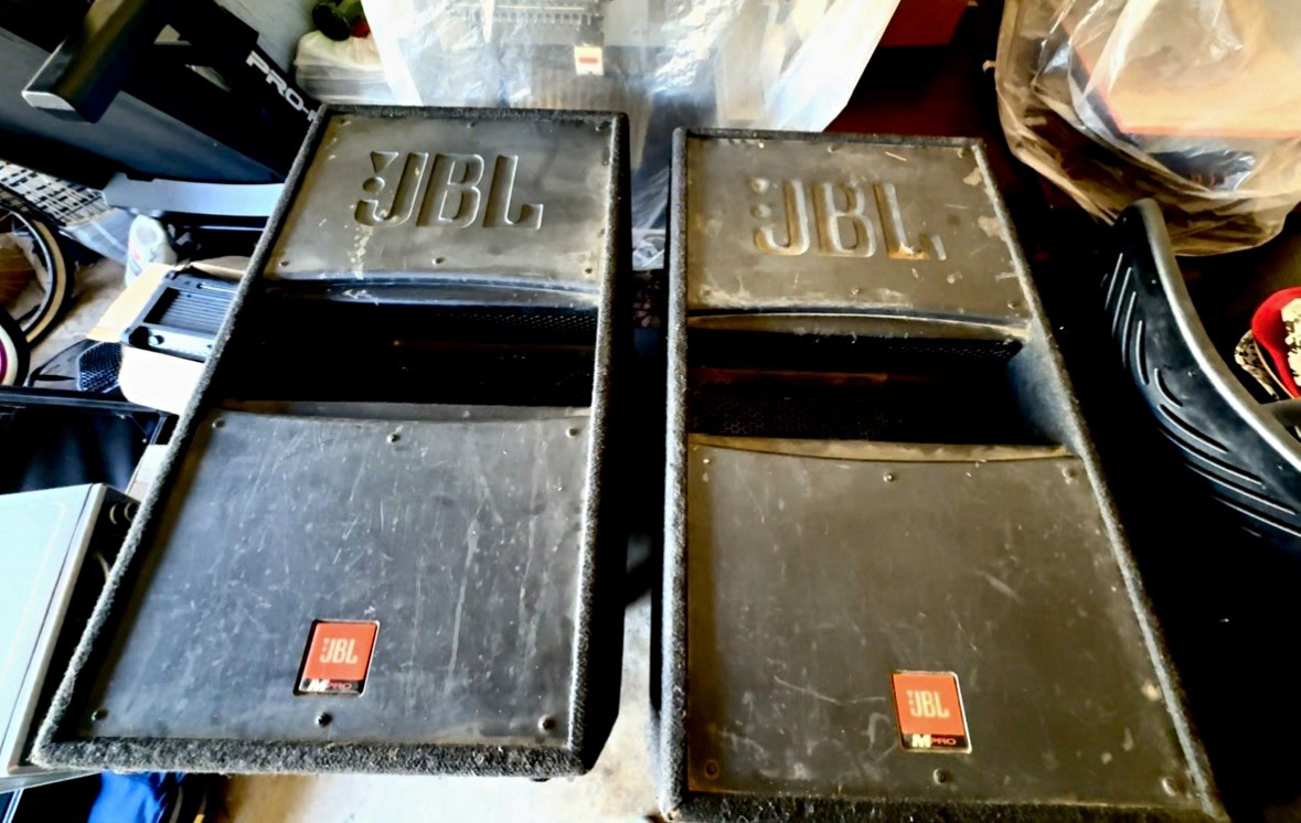 JBL MPro Stage Pair of Speakers