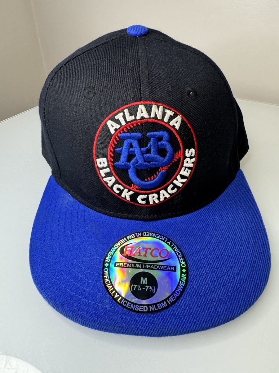 Atlanta Black Crackers Negro League Museum Hat Cap Size Medium