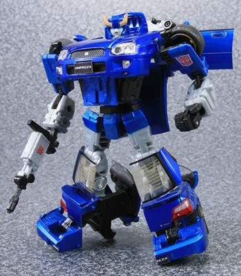 BT-19 Bluestreak | Subaru Impreza WRX | Transformers Binaltech | Takara Tomy
