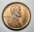1909 VDB  LINCOLN CENT   CHOICE BU  RB #1845