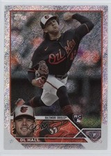 2023 Topps Complete Set Retail Foilboard /608 DL Hall #547 0c4