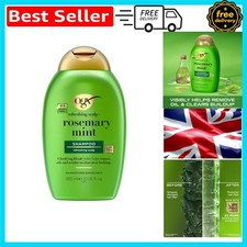 Refreshing Rosemary Mint Clarifying Shampoo – 385ml, Ideal for All Hair Types 18.16 per litre
