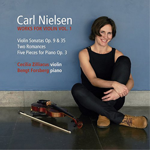 Carl Nielsen Carl Nielsen: Works for Violin - Volume 1 (CD) Album