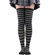 New Girls Ladies Women Thigh High Over the Knee Socks Long  Stockings Warm