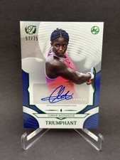 2025 Topps Triumphant Tennis Set Review and Checklist 33