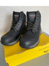 Dr Martens Industrial - Calamus S1P - Black Safety Boot - Size 10