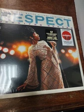 JENNIFER HUDSON - RESPECT DOUBLE LP BRAND NEW VINYL LIMITED EDITION 