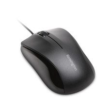 Kensington Wired Mouse for Life K76800WW : Wired Mouse / 3-button Black