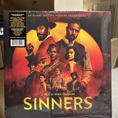 Sinners Soundtrack Vinyl 2LP Vinyl New Sealed Ships Fast 