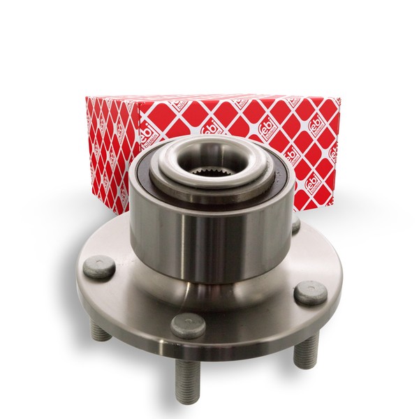 Febi Bilstein Radlager Vorne Links Oder Rechts (26770) FüR Ford Focus II C-Max-image
