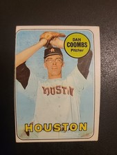1969 Topps - Danny Coombs #389.  VG*