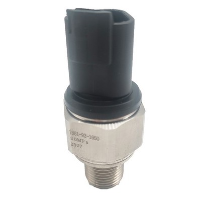 Pressure Sensor 7861-93-1650 for Komatsu PC360-7 PC400-7 PC450-7 PC460-7