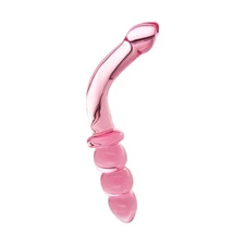 Hamsa Glass Dildo - Pink