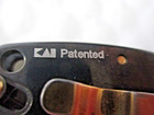 Kershaw Chive 1600BG Black & Gold Plain Edge Knife w/Gold Beltclip USA Z0137 — photo 10