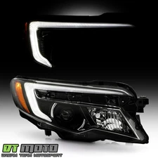 For 2016-2018 Honda Pilot 17-20 Ridgeline Halogen w/LED DRL Headlight Passenger