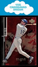 Shawn Green 2000 Upper Deck Black Diamond Rookie Edition #63 Los Angeles Dodgers