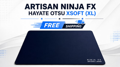 ARTISAN Zero Gaming mouse pad (Black/XL) [FX-ZR-SF-XL] FX Soft [Japan Import]