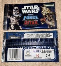 Booster OVP Force Attax Serie 1 / Neu / Originalverpackt / Clone Wars / DE