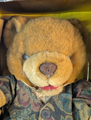 Vintage Dan Dee Original Macarena Teddy Bear NRFB Plush Moves