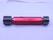1 1/8 18 UNJEF 3B THREAD PLUG GAGE 1.125 GO NO GO P.D.'S = 1.0889 & 1.0935 CHECK