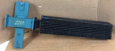 Airtron CROSS GUIDE COUPLER W/Microwave Research WaveGuide Termination R81-E