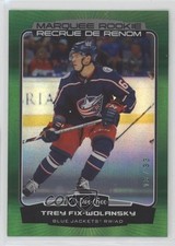2022-23 O-Pee-Chee Rainbow Green Marquee Rookie 13/33 Trey Fix-Wolansky #551 2o7