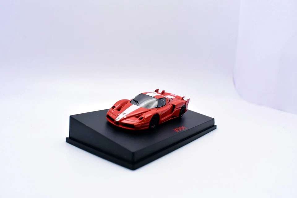 modellino auto scala 1:87 ferrari F430 modellismo statico red line collezione - Immagine 3 di 4