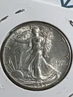 1945 Walking Liberty Half Dollar 90% Silver US Coin Circulated