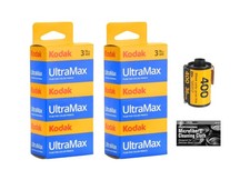 Kodak GC/UltraMax 400 Color Negative Film 35mm Roll Film, 36 Exposures, 6-Pac...