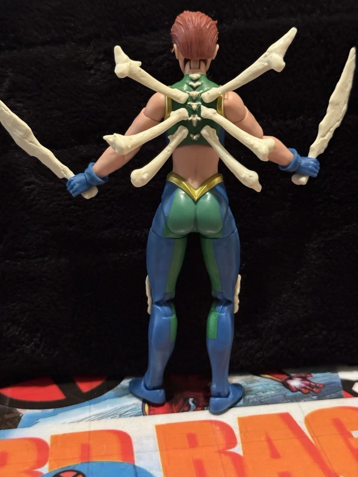 Hasbro X-Men Marvel Legends Marrow Nemesis Wave 6-Inch Action Figure (No BAF) - Image 4 of 4