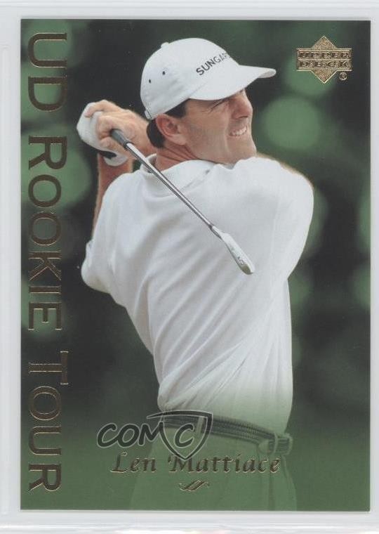 2003 Upper Deck Rookie Tour Len Mattiace #33 Rookie RC 9bp