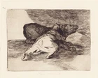 Francisco de Goya - Plate 40 from The Disasters of War Etching