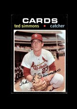 1971 Topps Set-Break #117 Ted Simmons VG-VGEX *GMCARDS*