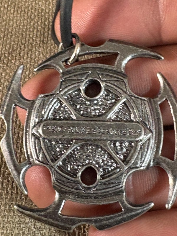 Underworld 2003 Pendant Scale Prop Cosplay Movie Promo Made by Lakeshore