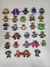 Lot of Spin Master Million Warriors Mixed Series 
