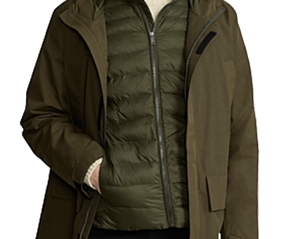 POLO RALPH LAUREN 3 in 1 Water Repellent Coat Parka Jacke Mantel