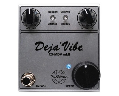 Fulltone Custom Shop Mini-Deja'Vibe mkII Vibrato Pedal - Used