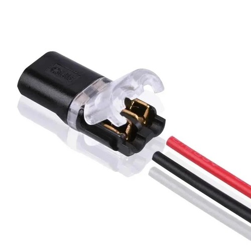 2 Pin Waterproof Electrical Connector Car Automotive Wire Plug Terminal - Picture 4 of 19