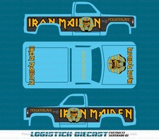 UNIVERSAL Water Slide Decals FOR HOT WHEELS '83 Chevy Silverado a1