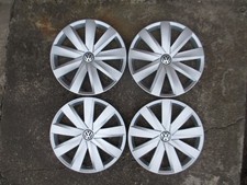 Original VW Passat B8 3G Radkappen Satz 4-Stück 16 Zoll.3G0601147.