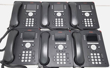 Avaya Anatel 9611G IP Telephone Global 700504845 Lot of 6 Power Tested Only