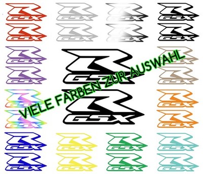 2 x Suzuki GSXR GSX-R 600 750 1000 1300   160x68 mm   Aufkleber   Sticker   s29